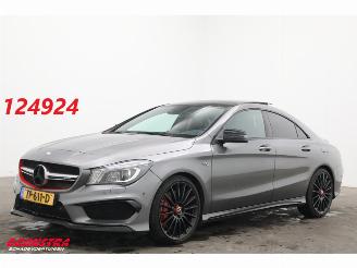 Unfallwagen Mercedes Cla-klasse AMG 45 4MATIC Edition 1 Schalensitze Pano BiXenon Memory H/K Camera 2014/8