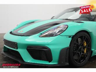 Porsche 718 Spyder RS Weissach PCCB Chrono Lift PTS 227 Lightergreen picture 9