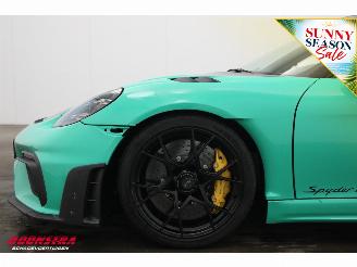 Porsche 718 Spyder RS Weissach PCCB Chrono Lift PTS 227 Lightergreen picture 12