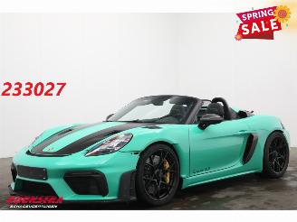 Avarii autoturisme Porsche 718 Spyder RS Weissach PCCB Sport Chrono Lift Camera 1.610 km!! 2024/3