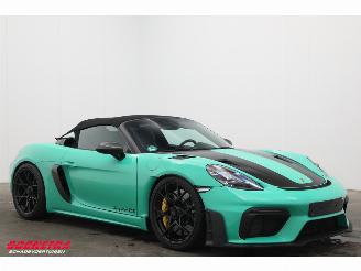 Porsche 718 Spyder RS Weissach PCCB Sport Chrono Lift Camera 1.610 km!! picture 2