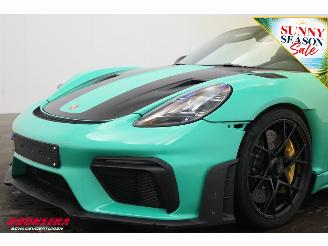 Porsche 718 Spyder RS Weissach PCCB Chrono Lift PTS 227 Lightergreen picture 9