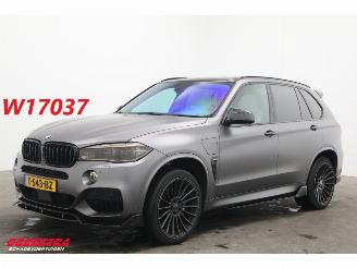 damaged passenger cars BMW X5 xDrive40e iPerformance M-Sport H/K Pano LED HUD ACC LRHZ Camera AHK 2017/5