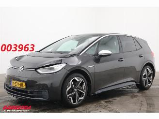 damaged passenger cars Volkswagen ID.3 First Plus 58 kWh LED Apple/Android Navi Cruise Camera SHZ 62.878 km! 2020/12