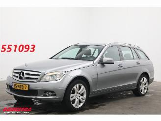 uszkodzony samochody osobowe Mercedes C-klasse Estate 180 CGI BlueEFFICIENCY Navi Clima PDC 2010/8