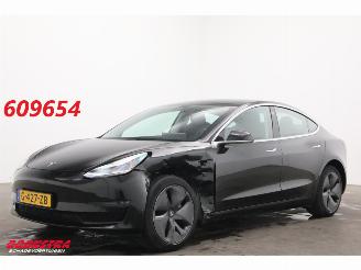 damaged passenger cars Tesla Model 3 Long Range AWD 75 kWh Pano LED ACC Leder 2019/12