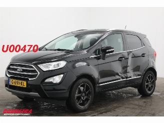 Unfallwagen Ford EcoSport 1.0 EcoBoost Aut. Titanium Navi Clima Cruise Camera 100.585 km! 2018/8