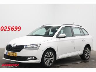 Coche accidentado Skoda Fabia Combi 1.0 TSI Business Edition Navi Airco Cruise PDC AHK 2022/4