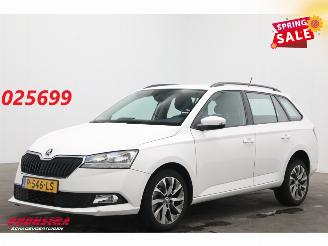 Schadeauto Skoda Fabia Combi 1.0 TSI Business Edition Navi Airco Cruise PDC AHK 2022/4
