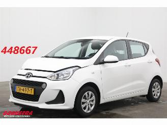krockskadad bil auto Hyundai I-10 1.0i Comfort Navi Airco Cruise 42.314 km! 2019/1