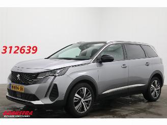 krockskadad bil auto Peugeot 5008 1.2 PureTech Aut. Allure Pack 7-Pers. Apple/Android Navi Clima Cruise Camera SHZ 2021/10