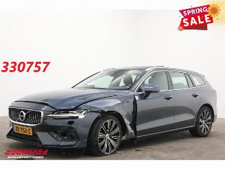 Avarii autoturisme Volvo V-60 T8 Twin Engine AWD Inscription Pano LED ACC H/K Ventilatie LRHZ AHK 2019/4