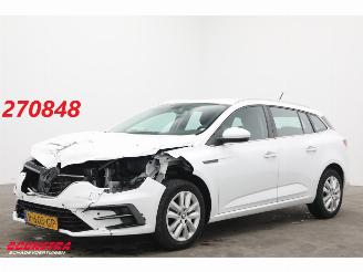 Damaged car Renault Mégane Estate Grandtour 1.0 TCe Business Zen LED Navi Clima Cruise PDC 2022/8