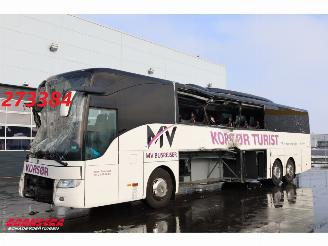 damaged автобус Mercedes  Tourismo RHD-L 54-Pers. Toilet 6X2 2016/5