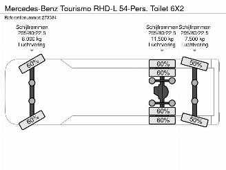 Mercedes  Tourismo RHD-L 54-Pers. Toilet 6X2 picture 43