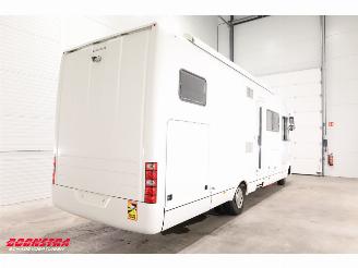 Niesmann+Bischoff  Flair 800 ILW 72C20 Lucht Leder Dakairco Solar TV Hefbed picture 3