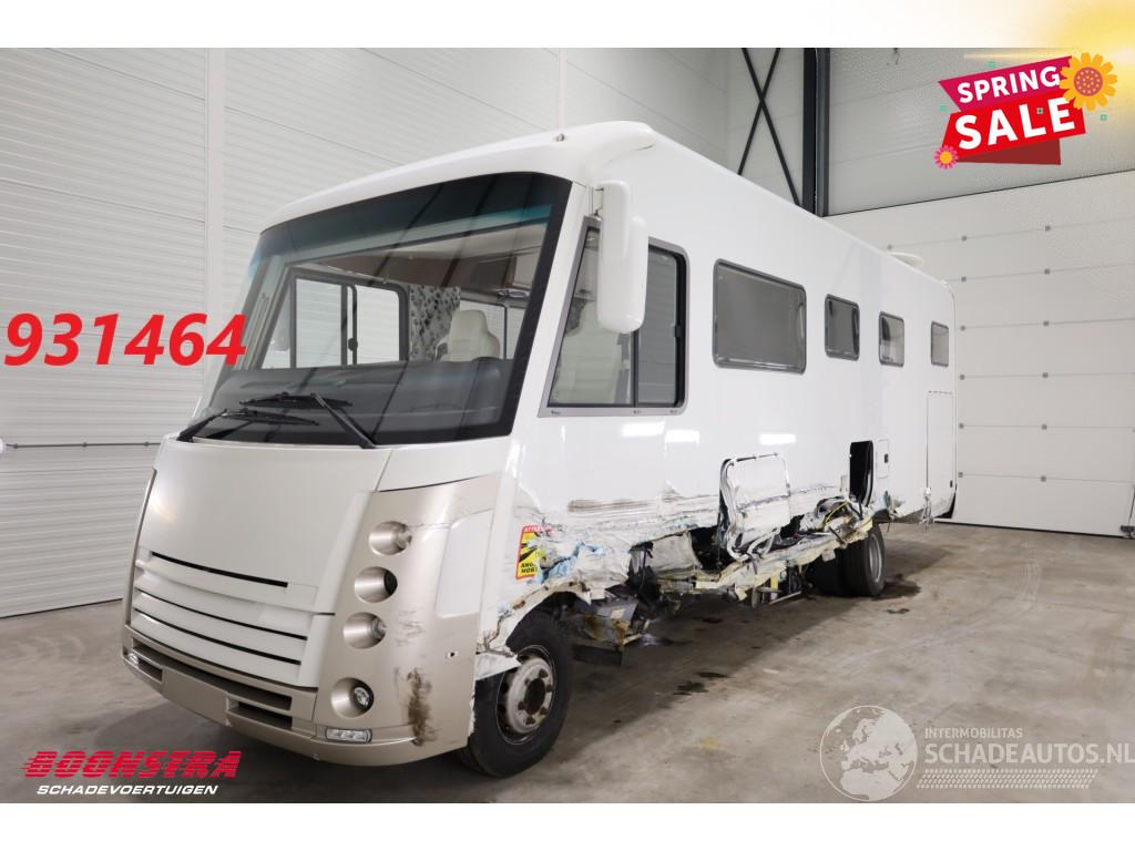 Niesmann+Bischoff  Flair 800 ILW 70C20 Aut. Lucht Leder Dakairco Solar TV Hefbed