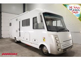 Niesmann+Bischoff  Flair 800 ILW 70C20 Aut. Lucht Leder Dakairco Solar TV Hefbed picture 2