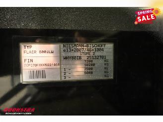 Niesmann+Bischoff  Flair 800 ILW 70C20 Aut. Lucht Leder Dakairco Solar TV Hefbed picture 40