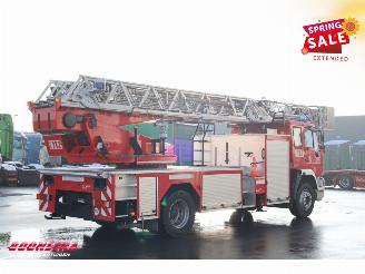 MAN LE 280 Magirus Hubarbeitsbühne Feuerwehr 25m Rettungskorb Euro 3 picture 4