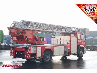MAN LE 280 Magirus Hubarbeitsbühne Feuerwehr 25m Rettungskorb Euro 3 picture 4