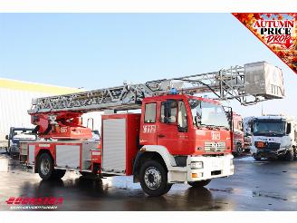 MAN LE 280 Magirus Hubarbeitsbühne Feuerwehr 25m Rettungskorb Euro 3 picture 3