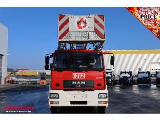 MAN LE 280 Magirus Hubarbeitsbühne Feuerwehr 25m Rettungskorb Euro 3 picture 6