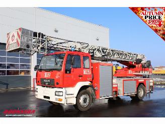 MAN LE 280 Magirus Hubarbeitsbühne Feuerwehr 25m Rettungskorb Euro 3 picture 2