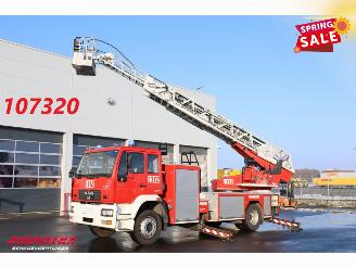 voitures camions /poids lourds MAN LE 280 Magirus Hubarbeitsbühne Feuerwehr 25m Rettungskorb Euro 3 2003/3