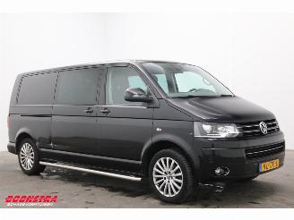 Volkswagen Transporter 2.0 TDI 180 PK DSG L2-H1 DoKa 5-Pers. Leder Xenon Navi Airco Cruise AHK picture 2