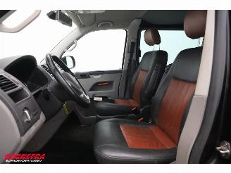 Volkswagen Transporter 2.0 TDI 180 PK DSG L2-H1 DoKa 5-Pers. Leder Xenon Navi Airco Cruise AHK picture 14