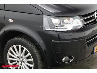 Volkswagen Transporter 2.0 TDI 180 PK DSG L2-H1 DoKa 5-Pers. Leder Xenon Navi Airco Cruise AHK picture 9