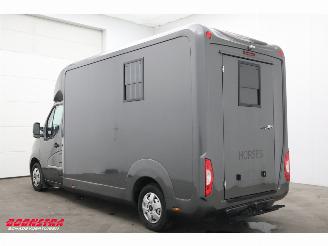 Opel Movano 2.3 CDTI 170 PK STX Horsetruck Leder Navi Airco Cruise Camera 33.121 km! picture 4