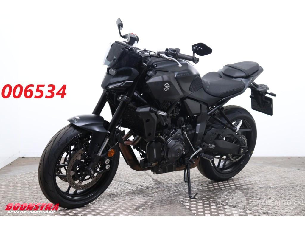 Yamaha MT-07 MT-07 ABS LED Bluetooth 1.037 km!! 35 KW