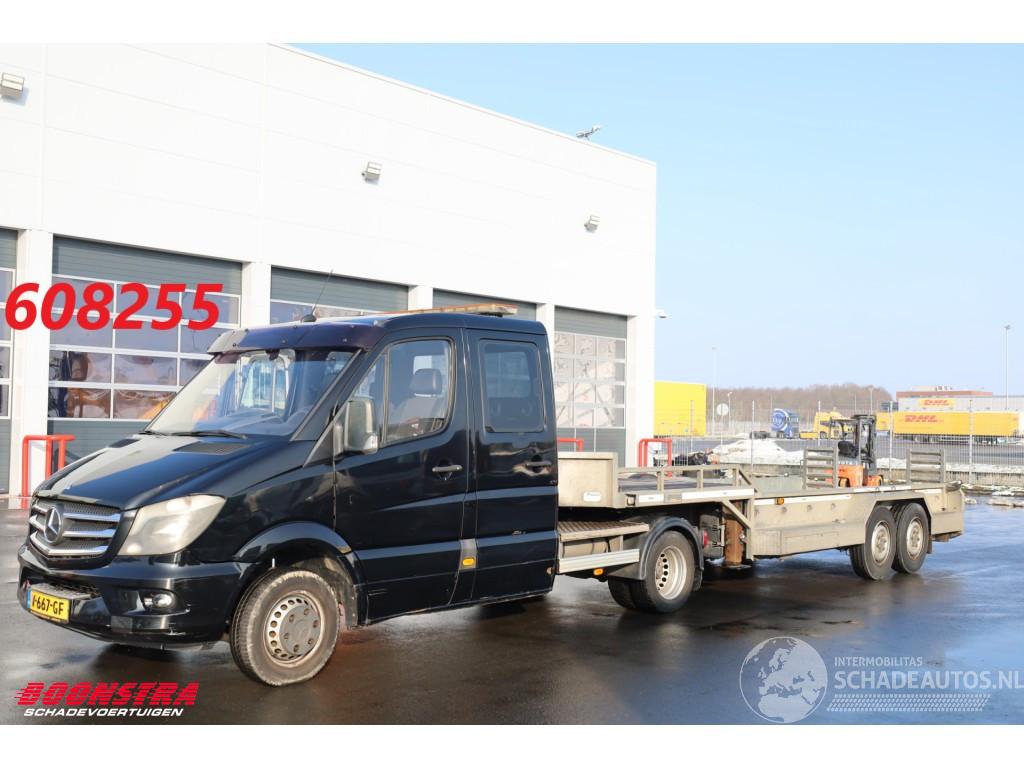 Mercedes Sprinter 519 BlueTEC V6 BE-Combi Minisattel SZM Navi Airco Cruise