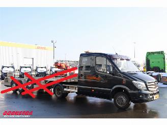 Mercedes  519 BlueTEC V6 BE-trekker Minisattel SZM Navi Airco Cruise picture 2