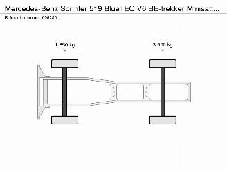 Mercedes  519 BlueTEC V6 BE-trekker Minisattel SZM Navi Airco Cruise picture 13