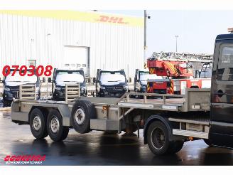 Käytettyjen trailers Veldhuizen  P33-2 8t. BE-oplegger 710x235 Dieplader Oprijplaten 2019/10