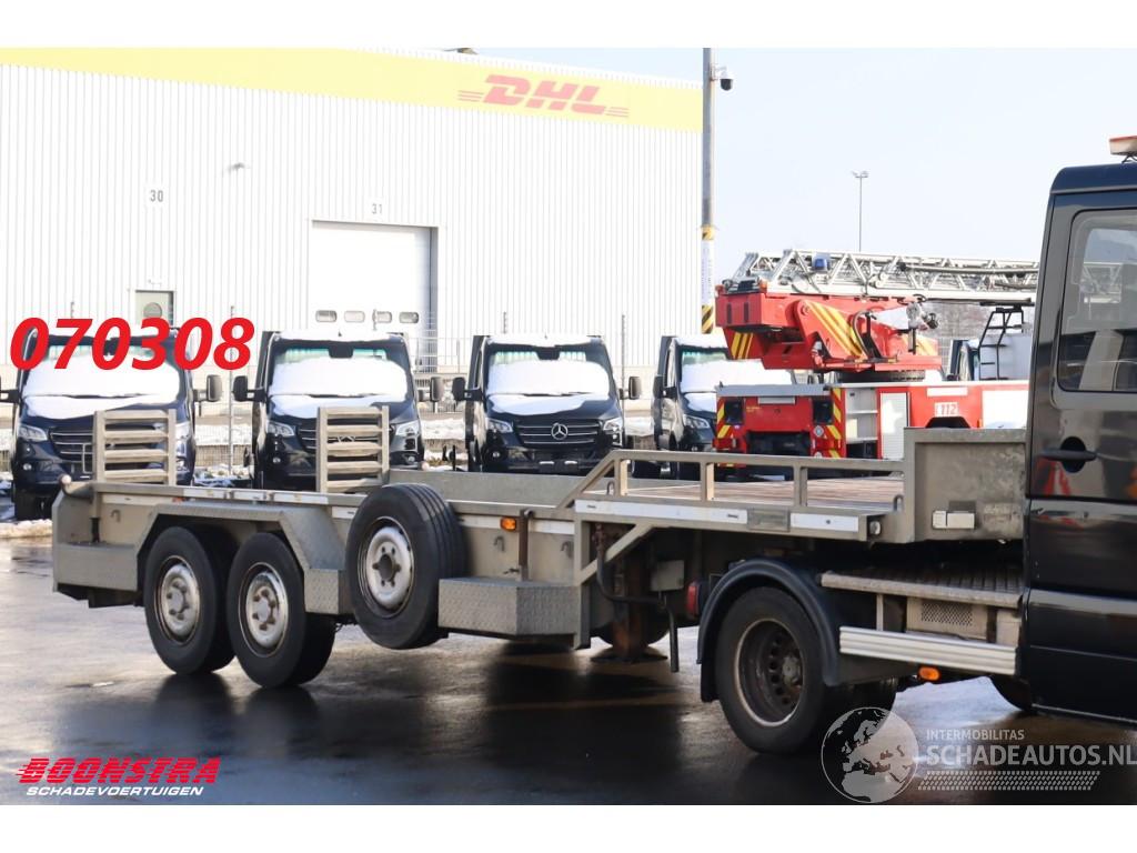 Veldhuizen P33-2 8t. BE-oplegger 710x235 Dieplader Oprijplaten