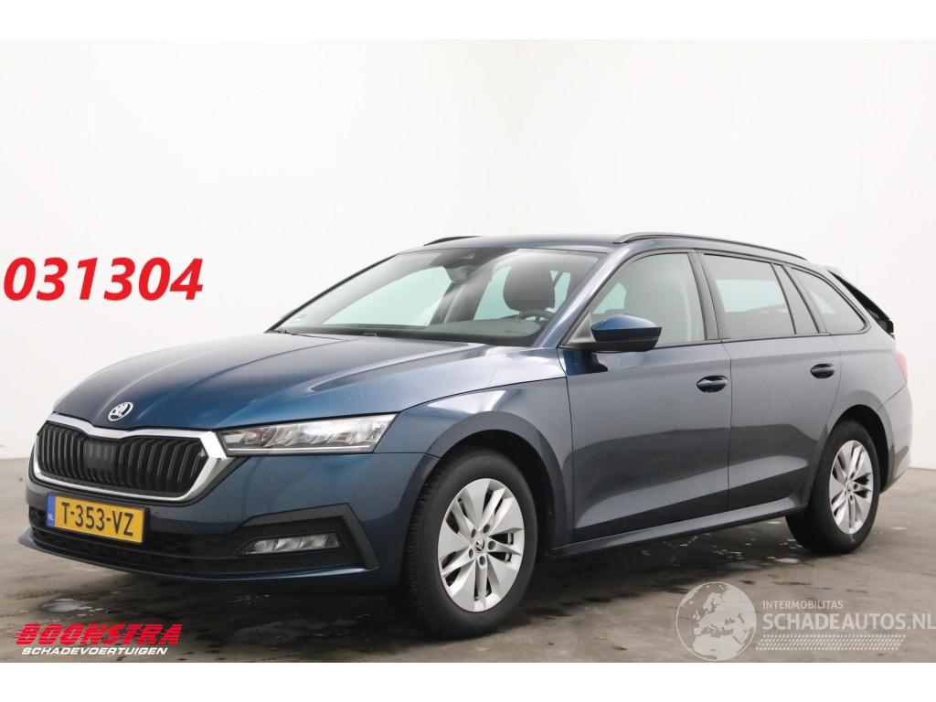 Skoda Octavia Combi 1.0 TSI Business Edition Virtual Apple/Android LRHZ Cruise SHZ