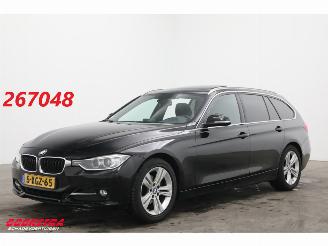 Unfallwagen BMW 3-serie Touring 316i Sport-Line Navi Clima Cruise Camera SHZ PDC 2013/4
