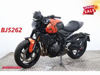 uszkodzony motocykle Triumph Trident 660 ABS LED 4.084 km 2023/7