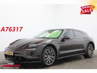 skadebil auto Porsche Taycan 4S 93 kWh Pano Sport Chrono Memory HUD Bose PDLS+ PASM 2021/7