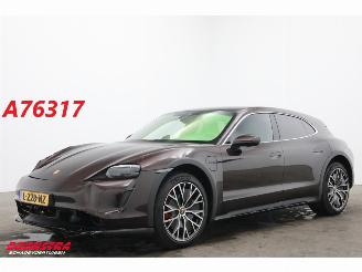 Schadeauto Porsche Taycan 4S 93 kWh Pano Sport Chrono Memory HUD Bose PDLS+ PASM 2021/7