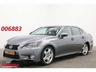 Vaurioauto  passenger cars Lexus GS 450h President Line LED ACC HUD Memory Ventilatie Camera LRHZ 2014/4