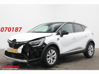 damaged passenger cars Renault Captur 1.3 TCe 130 Aut. Intens LED Navi Clima Cruise Camera 2020/9