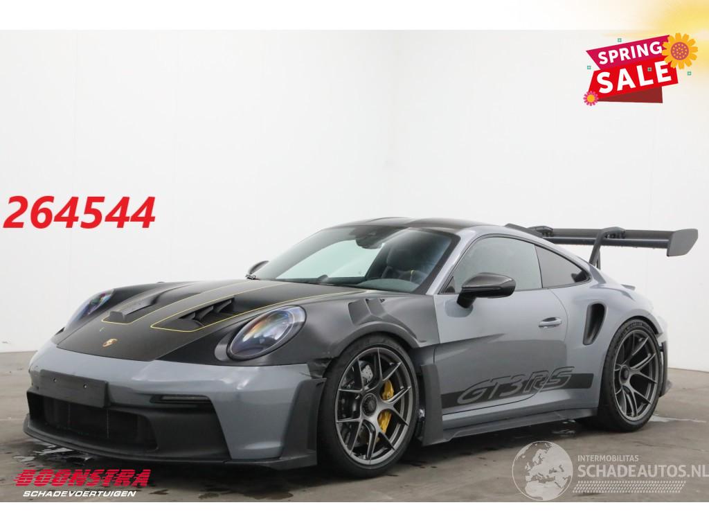 Porsche 911 4.0 GT3 RS Weissach PCCB Carbon Lift Chrono 105km!!