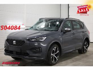 damaged passenger cars Seat Tarraco 1.4 TSI e-Hybrid PHEV FR LED ACC Memory Schuifdak Camera AHK 2024/8