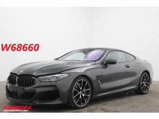 Vaurioauto  passenger cars BMW 8-serie M850i xDrive LED ACC HUD H/K 360° Memory Leder Ventilatie LRHZ 2020/7