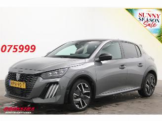 Damaged car Peugeot 208 1.2 Hybrid 145 e-DCS6 GT Pano LED Navi Clima Cruise Camera 2025/5